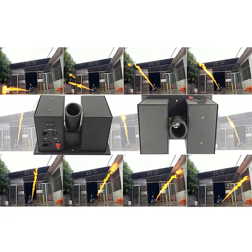 New Hot sale popular Dmx Fire Thrower Machine Stage Dj Show Effect moving head flame projectors with CE certificate
