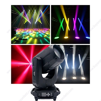 Mini beam 7r 230W DMX512 wedding disco stage equipment dj sharpy 230W stage sharpy beam light moving head stage light