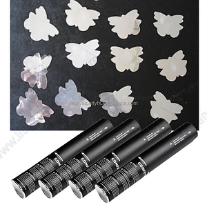 Multicolor biodegradable popper Custom logo confetti cannon 12-inch party decoration Holi powder Party event celebration popper