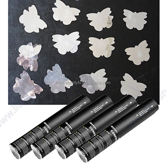 Multicolor biodegradable popper Custom logo confetti cannon 12-inch party decoration Holi powder Party event celebration popper