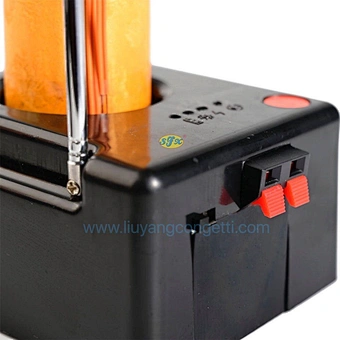 1 Channel Remote Control Wireless Fire Fireworks Firing System Machine Fountain Indoor Cold Pyro For Wedding Stage