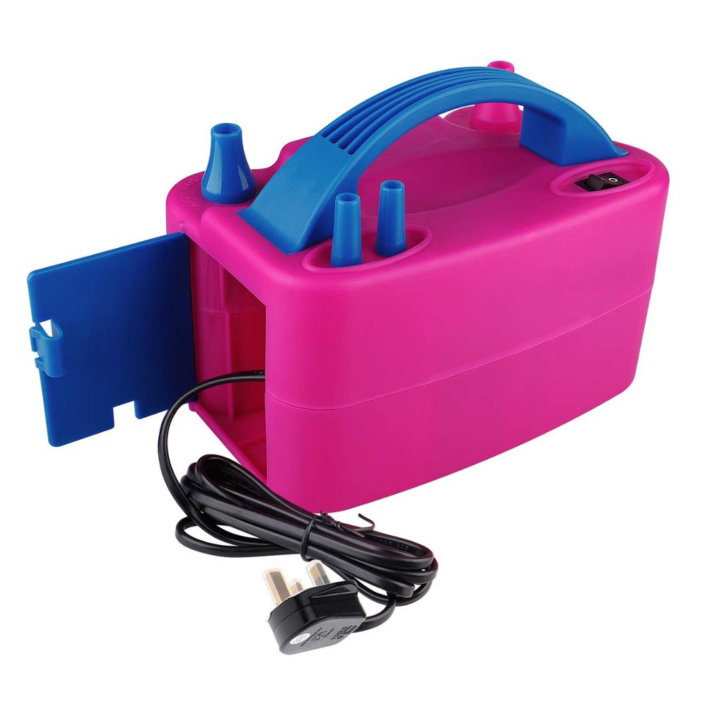 High Performance Balloon Machine Electric Balloon Pump High Power Portable 220V Inflator Portable Electric Balloon Air Pump