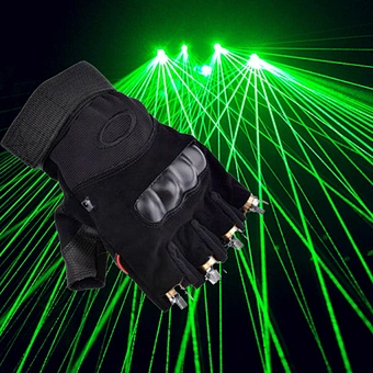Hand Powerful Dj Light Rgb Led Rechargeable Green Dancing Stage Party Decoration Club Outdoor Lighting Show Bars Laser Glove