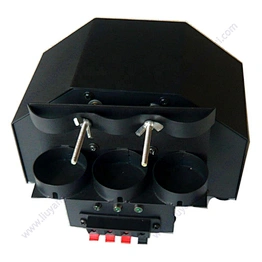 DMX control dancing cold pyro swing machine fireworks pyrotechnics firing system for stage fountain