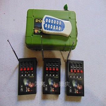 Pyrotechnic Display Remote Control Wireless Electric Igniter Stage Firecracker Ignition Receiver Wedding Fireworks Firing System