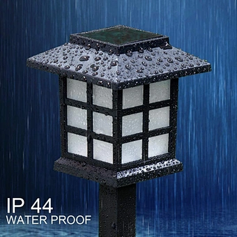 Pathway Waterproof Landscape Path Yard Driveway Walkway Solar Stake Light Led Stick Garden Light Solar Lawn Lamp For Decoration