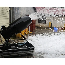 Large Spraying color foam machine / Super Avalanche machine