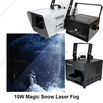 Dmx Ilda Rgb Lazer Show Projector 5w 8w 10w Snow Smoke Machine Romantic Modern Ceremony Reception Dance Fog Wedding Laser Light