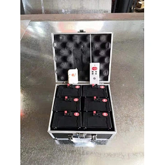 Cold fire cold pyro remote control fireworks firing systems for Wedding decoration