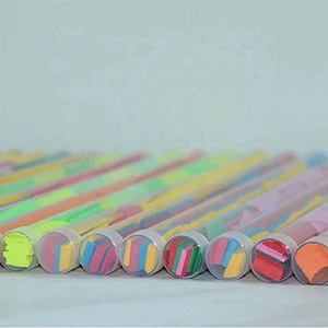Biodegradable Tissue Confetti Wands Confetti Flick Sticks confetti stick for wedding stage concept party festival shows