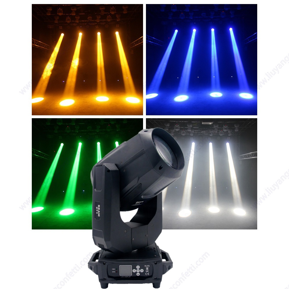 Mini beam 7r 230W DMX512 wedding disco stage equipment dj sharpy 230W stage sharpy beam light moving head stage light