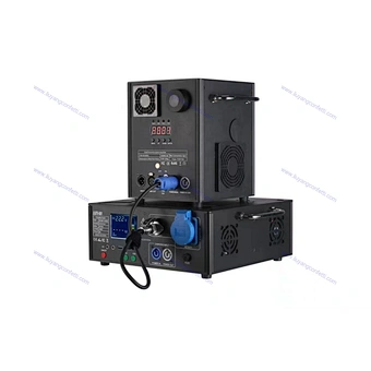 Large style Cold sparkler Machine Cold Spark Machine fountain Fire works for party Wedding Stage Wireless Remote Control flame