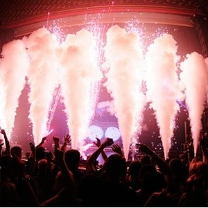 Dmx 512 Control Large Performance Stage Cannon Fog Smoke Effect Machine Cryo Co2 Jet For Disco Night Club Concert Dj
