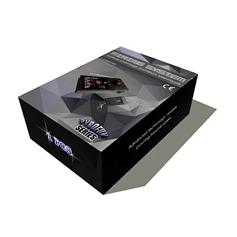 Cold Fountain Fireworks For Stage Indoor Wedding 1 Transmitter Control 4 Receivers 4cues Remote Control Firing System