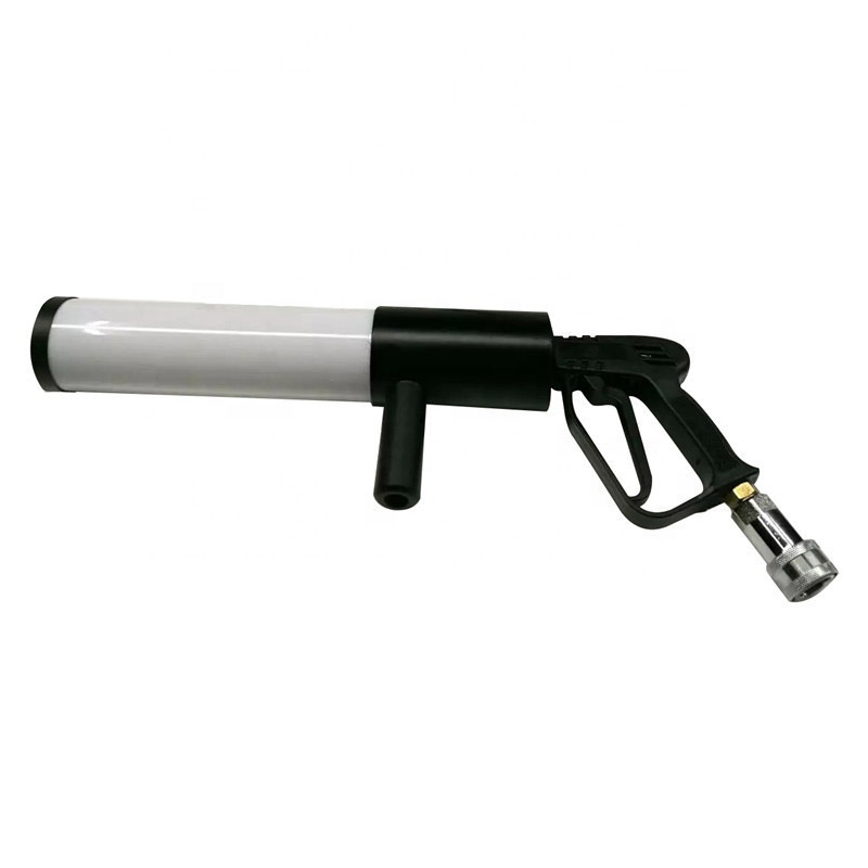 Super Blaster Stage Confetti Dj Jet With Lights Electronic Cannon Maquina Power Co2 Led Gun
