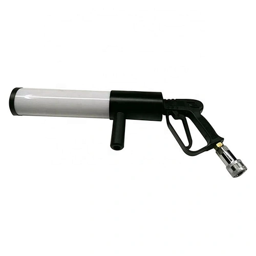 Super Blaster Stage Confetti Dj Jet With Lights Electronic Cannon Maquina Power Co2 Led Gun