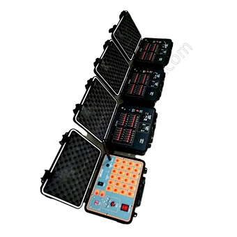 48 to 240 Cue 24 channels sequencer remote wire control Pyrotechnic ignition fireworks firing system for wedding festival event