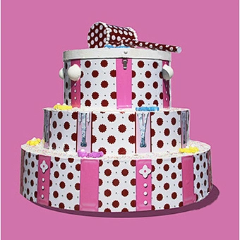 2023 party supplies birthday cake confetti machine for birthday party