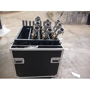 Big Blaster DMX CO2 Confetti Machine and 15m Spray Height Confetti Cannon Confetti Blaster for Concert Celebration