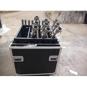 Big Blaster DMX CO2 Confetti Machine and 15m Spray Height Confetti Cannon Confetti Blaster for Concert Celebration