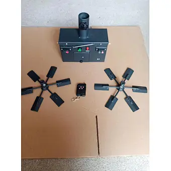 Handheld Cold Fireworks Machine Pyro Fountain Wheels Fireworks Stage Firing System for Party Wedding and Celebration