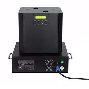 Dual Head Jet Spin Cold spark machine dmx 1300w wedding party stage cold sparkler machine cold fountain spark machine For Stage