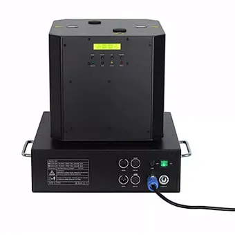 Dual Head Jet Spin Cold spark machine dmx 1300w wedding party stage cold sparkler machine cold fountain spark machine For Stage