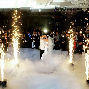 Dj Effect Sparks Party Fog No Firework Wedding Concert Equipment Dmx Outdoor Accessories Ti Ceremony Cold Fire Machine