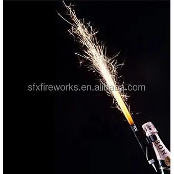 Birthday Candles Cake Love Wedding Club Cold Machine Fontaine De Glace Bougies Fountain Ice Party Nightclub Bottle Sparkler Clip