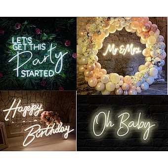 Acrylic 12v Led Maker Backlit Alphabet Lettering Outdoor Decor Advertising Letter 3d Channel Light New Design Custom Neon Sign