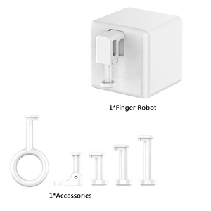 Fingerbot Wireless App Control Pushing Device Open Life Tuya Remote Alexa Google Assistant Smart Home Smart Switch Button Pusher