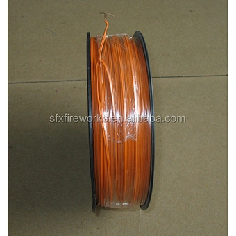 fireworks equipment 500M 500 meter Copper core fireworks wire for fireworks display