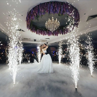 cold pyro fire indoor stage Wireless Remote Control fireworks ignition firing system pyrotechnics machine for wedding festival