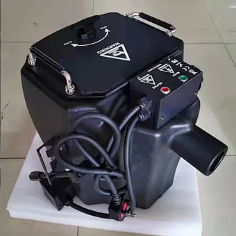 Dj Equipment wedding 3500w  Dry Ice Machine Low Ground Fog Machine Stage Effect Party Water Smoke Machine