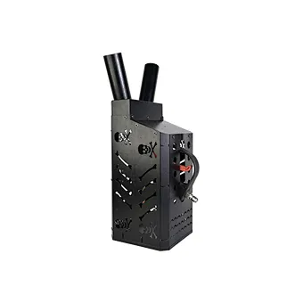 Double Fogger Gun Dj equipment stage light effect co2 jet machine cryo jet co2 for stage wedding disco party