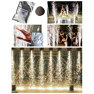 Sparks Powder 600w Battery Flame Sparkuler Wedding Titanium Special Effects Composite Pyro Fountain Cold Spark Machine