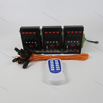 Professional 12-Cue Channels Fireworks Firing System New Products for Weddings Parties New Year Christmas-Cake Type Fountain