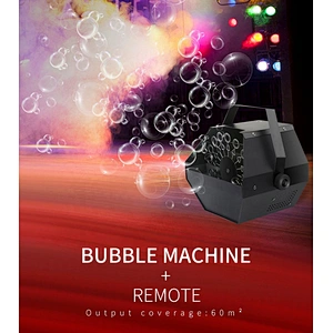 remote control wireless Automatic Blower Maker Bubble Machine for Party Kids Halloween Wedding stage event concert