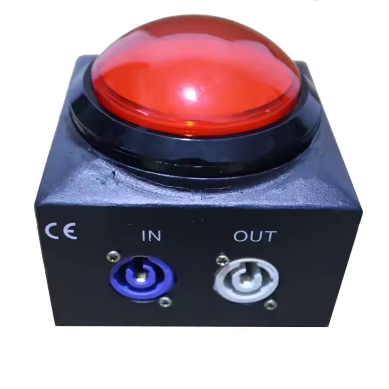 Special Effect Firework Display Concert Stage DJ FX SFX Powershot Button Controller CO2 Fire Square Button LED Light Firework