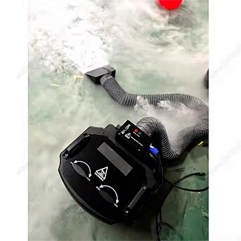 6000W High Power Low Lying Dry Ice Smoke Fog Machine for Wedding Stage Party