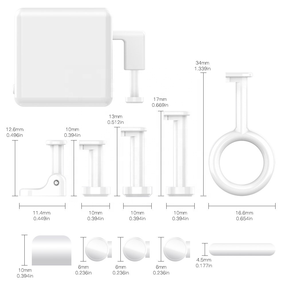 Fingerbot Wireless App Control Pushing Device Open Life Tuya Remote Alexa Google Assistant Smart Home Smart Switch Button Pusher