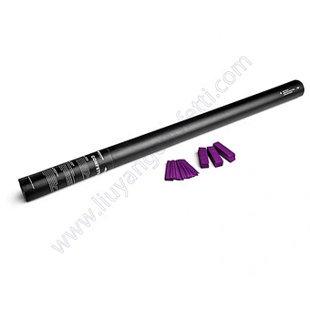 Tissue Paper Party Popper 80cm ECO-friendly handle streamer biodegradable confetti cannon for Wedding Event Stage fx