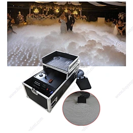 Dry Ice Water Base Dj Wedding Stage 3000w Smoke Sfx 2000w Effect Professional Mist Ground Smog Concert Low Lying Fog Machine
