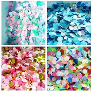 round gender reveal boy or girl baby shower blooming ballons balloon decoration party balloons confetti for party