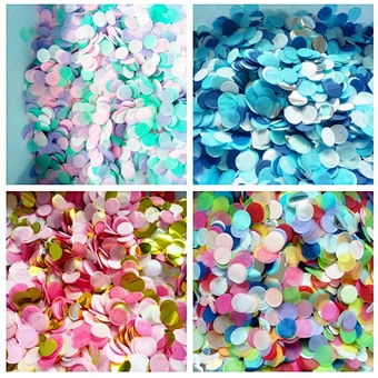 round gender reveal boy or girl baby shower blooming ballons balloon decoration party balloons confetti for party