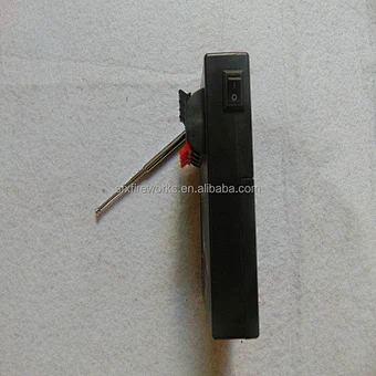 Wedding Party Ignition Pyrotechnic Display Wireless Remote Control Stage Cold Fire Electric Ignitor Pyro Firework Firing System