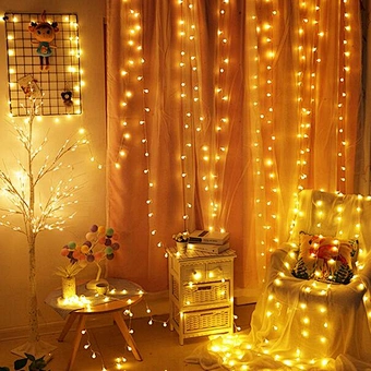 2M 5M 10M Cherry Balls LED Fairy String Lights Battery USB 220V 110V Operated Wedding Christmas Outdoor Room Garland Decoration
