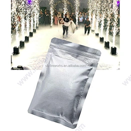 Hot Sale Marriage Ti Powder 200g Stage Effect Smokeless Safety Powder Cold Spark Machine Wedding Pyrotechnics Metal Dust Sparkly