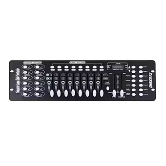 Small Dmx Led Light Control Professional 192 Channel Led Stage Light Dimmer DMX512 Console DMX 512 Controller