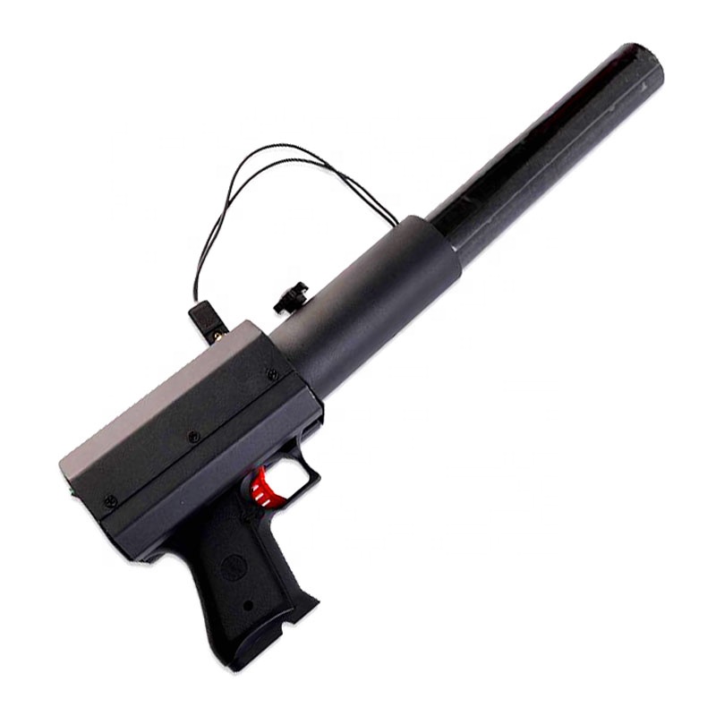 Cannon Co2 Dmx Electric Paper Maker Rainbow Stage Streamer Wedding Party Confetti Machine for Concert DJ wedding Decoration